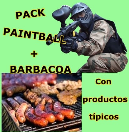 pack paintball barbacoa