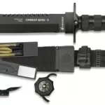 cuchillo combat king i supervivencia