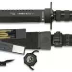 cuchillo combat king i supervivencia