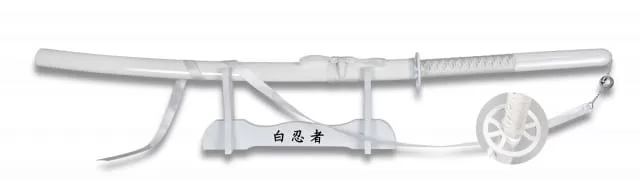 katana tole10 blanco hoja 69 cm