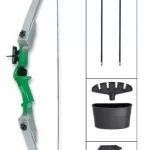 kit arco recurvo 20 libras