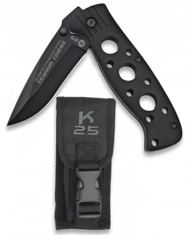 navaja k25 tactica con funda