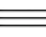 set 3 flechas fibra 26