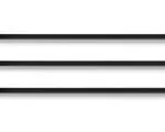 set 3 flechas fibra 26