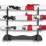 set 3 katanas con peana tole10