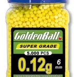 tarro goldenball 5000 bolas 012 g