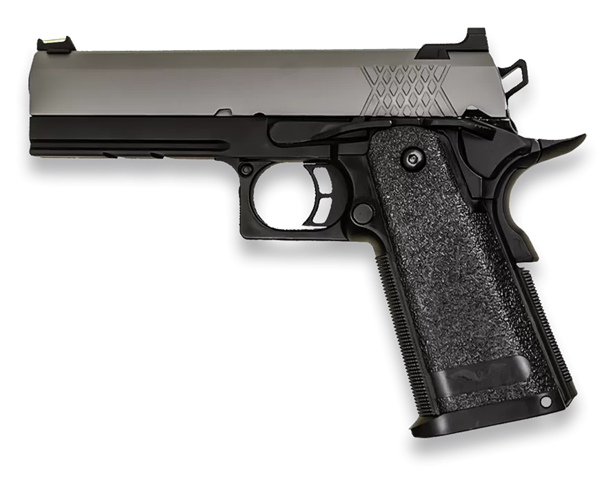 Pistola NUPROL RAVEN HI CAPA 4.3 gris