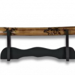 Katana TOLE10. Peana. Hoja 68 cm carbono