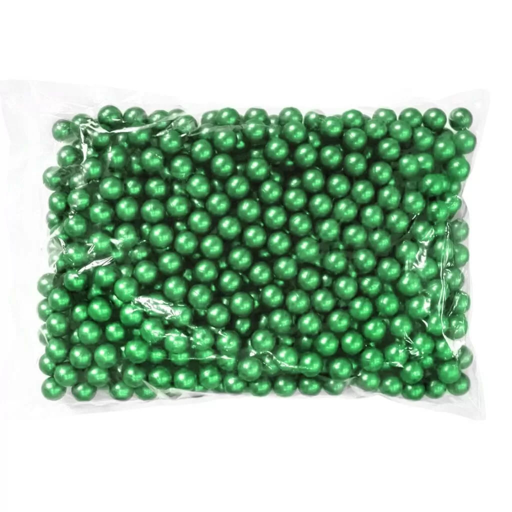 Paintballs EXE GFive Metallic Green bolsa
