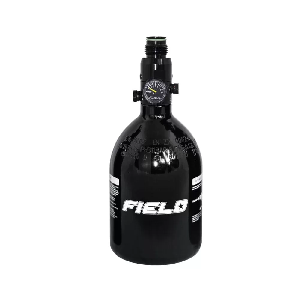 Botella Field 0.4L 26ci con regulador 3K Psi V3