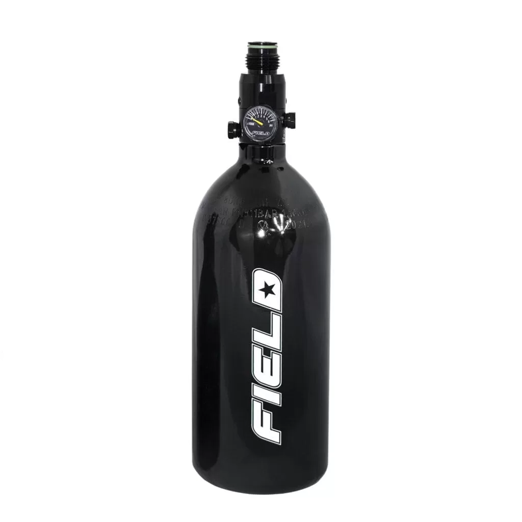 Botella Field 0.8L 48ci con regulador 3K Psi V3
