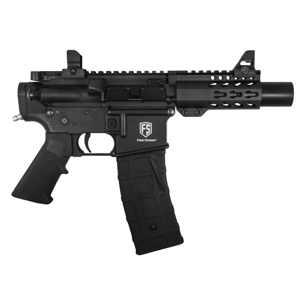 Tiberius T15 Machine Pistol