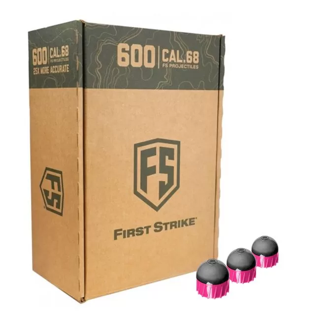 First Strike 600 Round Box Rosa