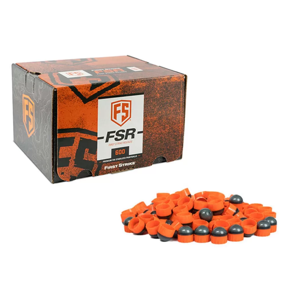 First Strike Rounds 600 Box OrangePink .68Cal