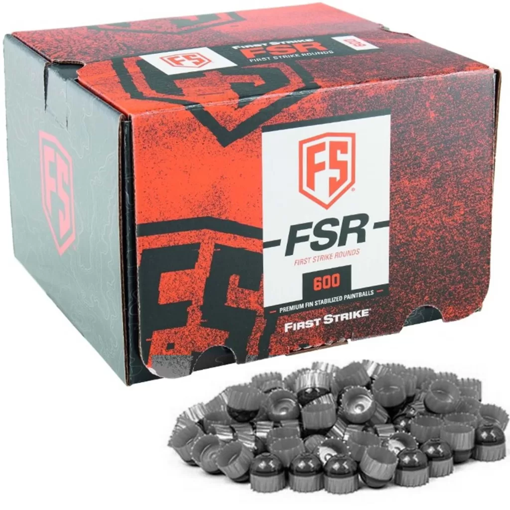 First Strike Rounds 600 Box SilverWhite .68Cal