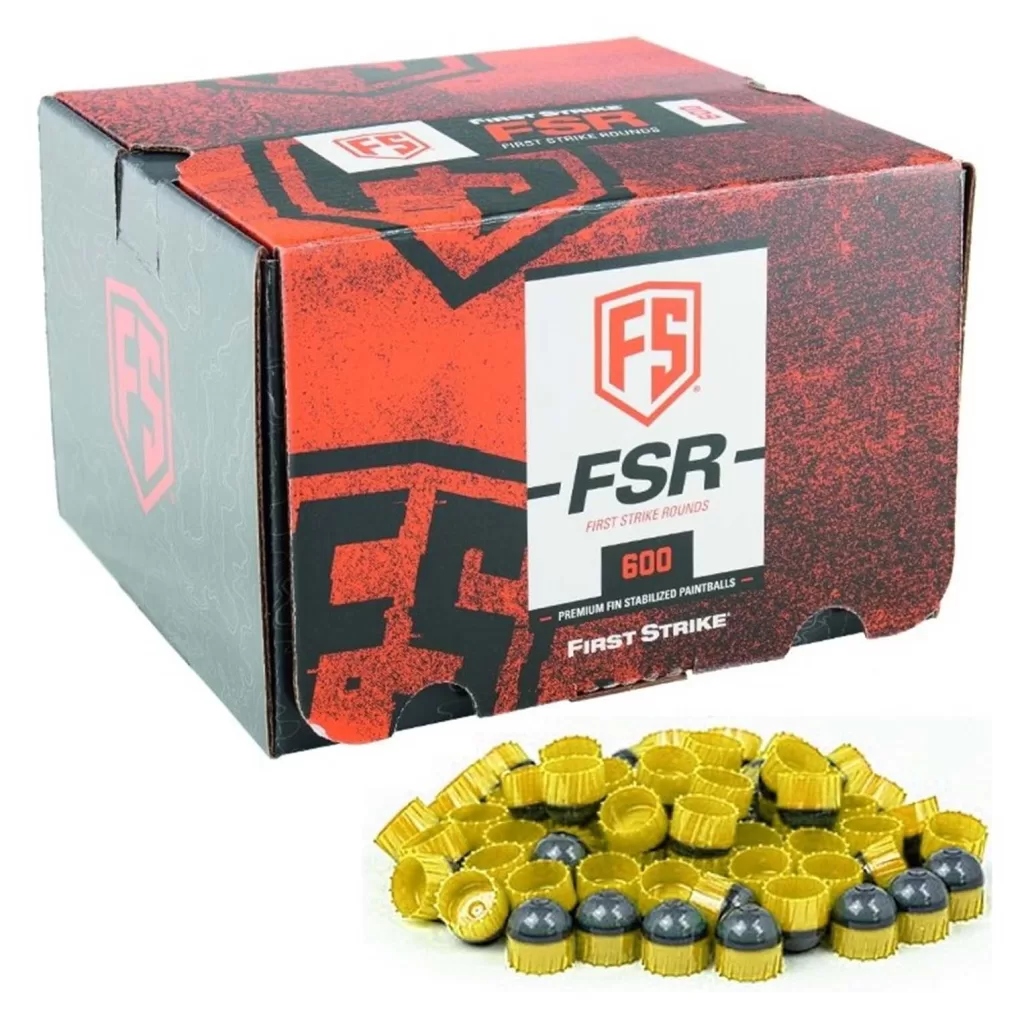 First Strike Rounds 600 Box YellowYellow .68Cal