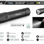 Linterna LED aluminio WATER