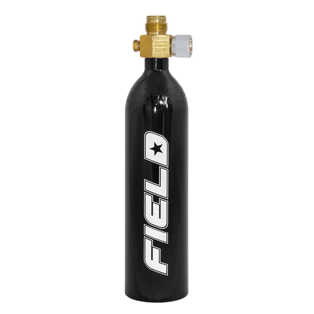 Botella de CO2 12oz con valvula on of