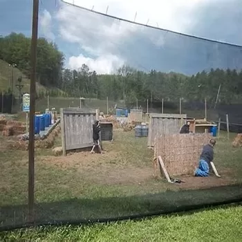 Red Paintball 3x100m Supreme 3