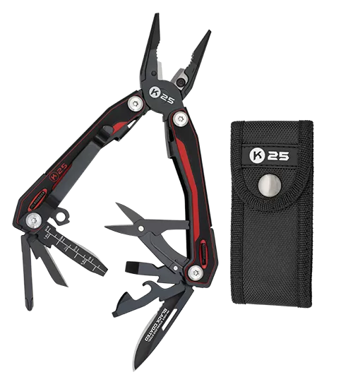 Alicate k25 G10 rojo negro